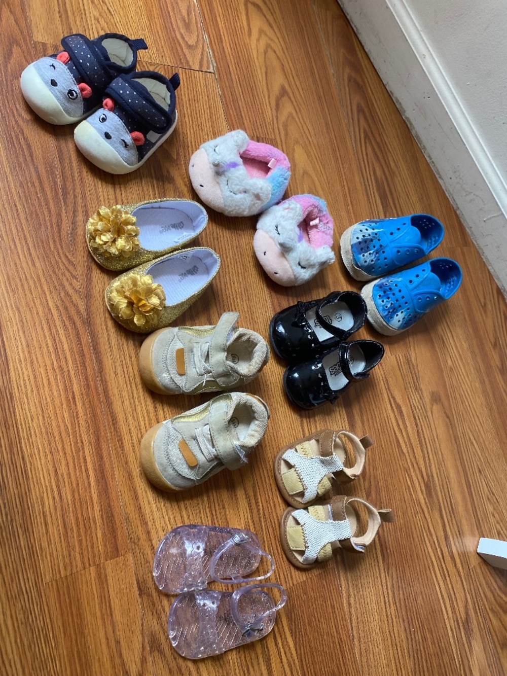 Baby shoes